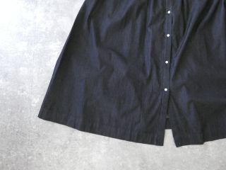 bulle de savon(ビュルデサボン) 5.5ozデニム丸衿ワンピースの商品画像25