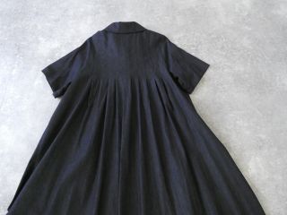 bulle de savon(ビュルデサボン) 5.5ozデニム丸衿ワンピースの商品画像26