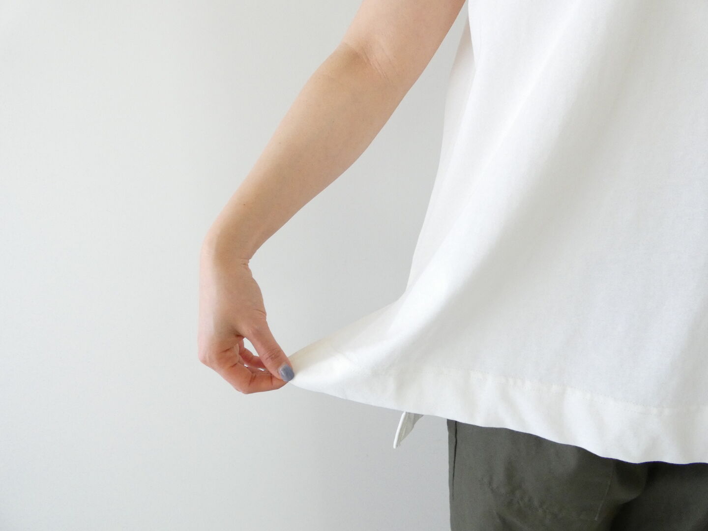 ichiAntiquite's(イチアンティークス) スリーブレスプルオーバーの商品画像6