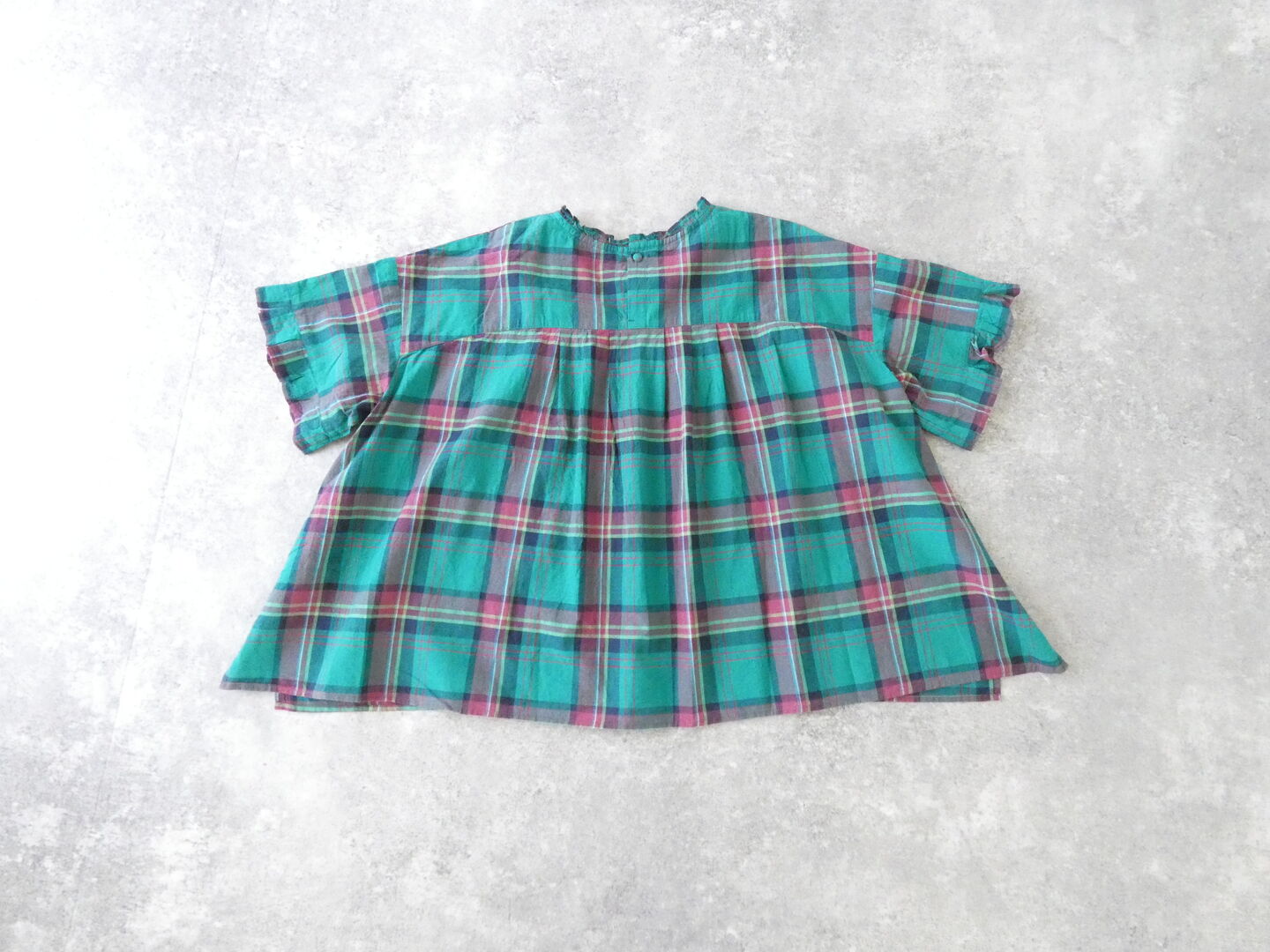 Hands of creation(ハンズオブクリエイション) マドラスチェックフリルプルオーバーの商品画像29