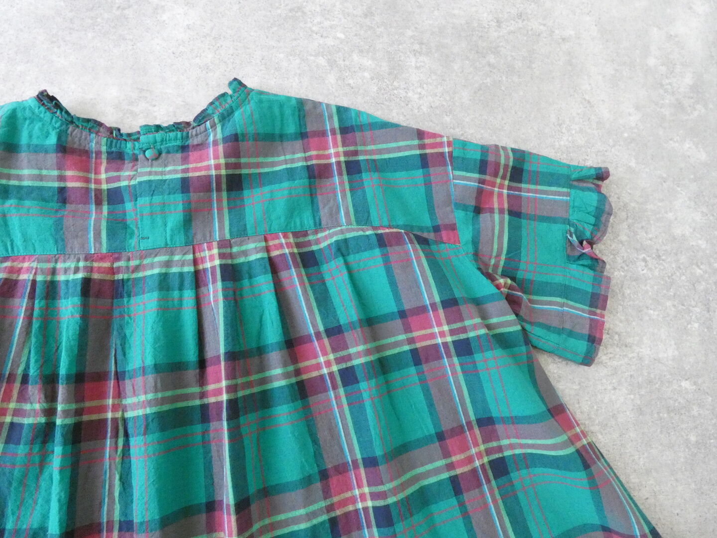 Hands of creation(ハンズオブクリエイション) マドラスチェックフリルプルオーバーの商品画像35