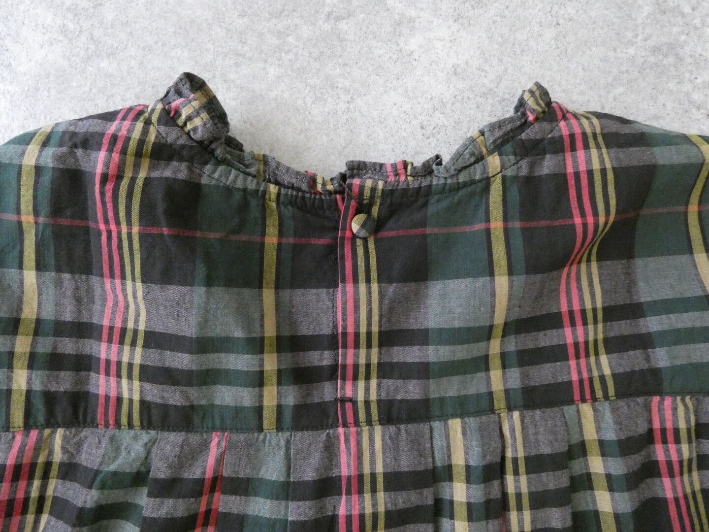 Hands of creation(ハンズオブクリエイション) マドラスチェックフリルプルオーバーの商品画像47