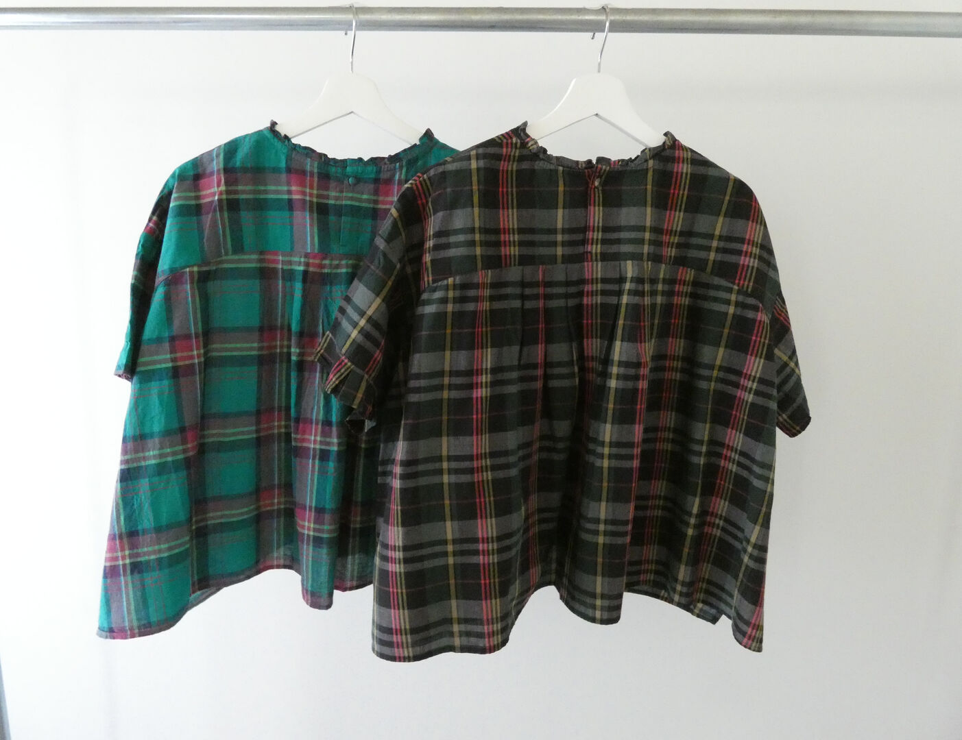 Hands of creation(ハンズオブクリエイション) マドラスチェックフリルプルオーバーの商品画像9