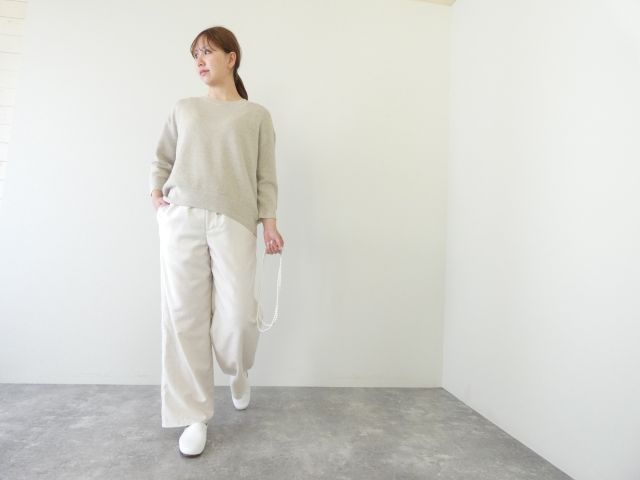 GALERIE VIE(ギャルリーヴィー) ドライカノコクルーネックプルオーバーの商品画像1