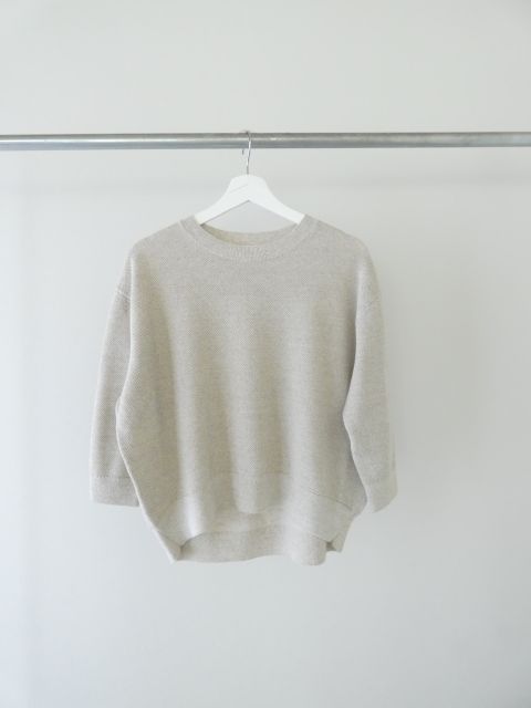 GALERIE VIE(ギャルリーヴィー) ドライカノコクルーネックプルオーバーの商品画像11