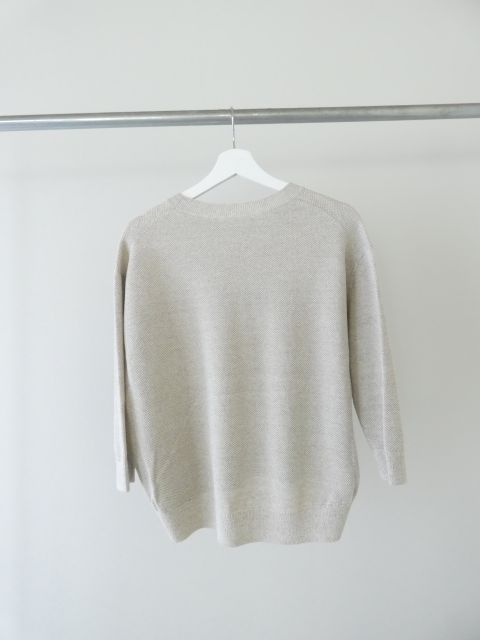 GALERIE VIE(ギャルリーヴィー) ドライカノコクルーネックプルオーバーの商品画像13