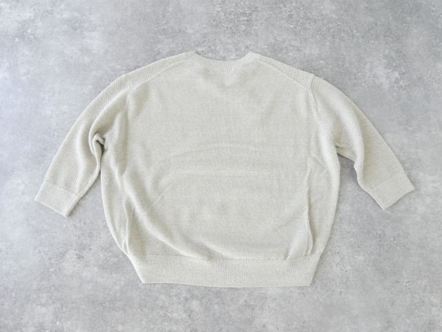 GALERIE VIE(ギャルリーヴィー) ドライカノコクルーネックプルオーバーの商品画像14