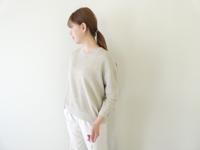 GALERIE VIE(ギャルリーヴィー) ドライカノコクルーネックプルオーバーの商品画像2