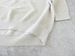 GALERIE VIE(ギャルリーヴィー) ドライカノコクルーネックプルオーバーの商品画像23