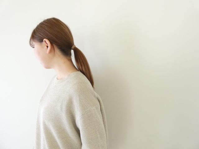 GALERIE VIE(ギャルリーヴィー) ドライカノコクルーネックプルオーバーの商品画像3