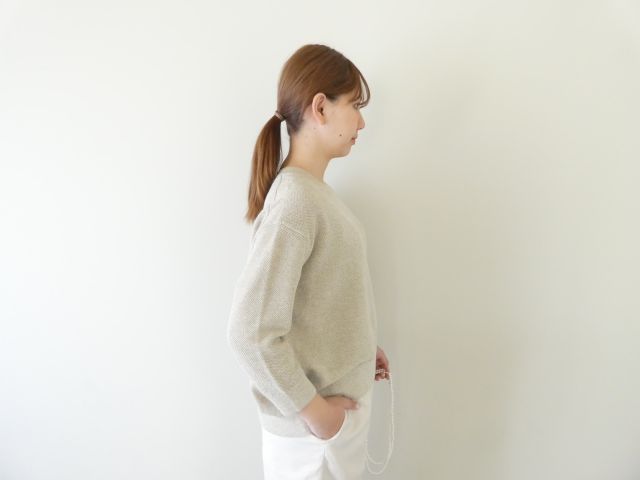 GALERIE VIE(ギャルリーヴィー) ドライカノコクルーネックプルオーバーの商品画像9