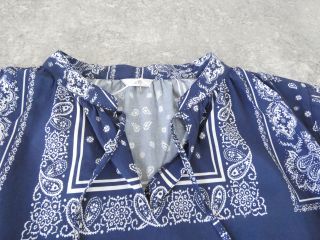 ichi(イチ) BANDANA柄スキッパーブラウスの商品画像21