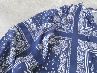 ichi(イチ) BANDANA柄スキッパーブラウスの商品画像22