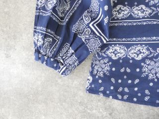ichi(イチ) BANDANA柄スキッパーブラウスの商品画像23