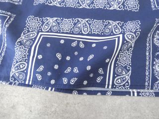 ichi(イチ) BANDANA柄スキッパーブラウスの商品画像24