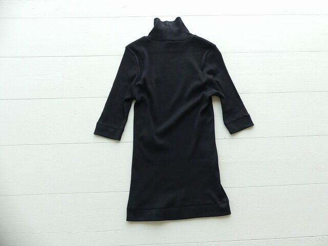 homspun(ホームスパン) 丸胴テレコ5分袖タートルプルオーバーの商品画像29