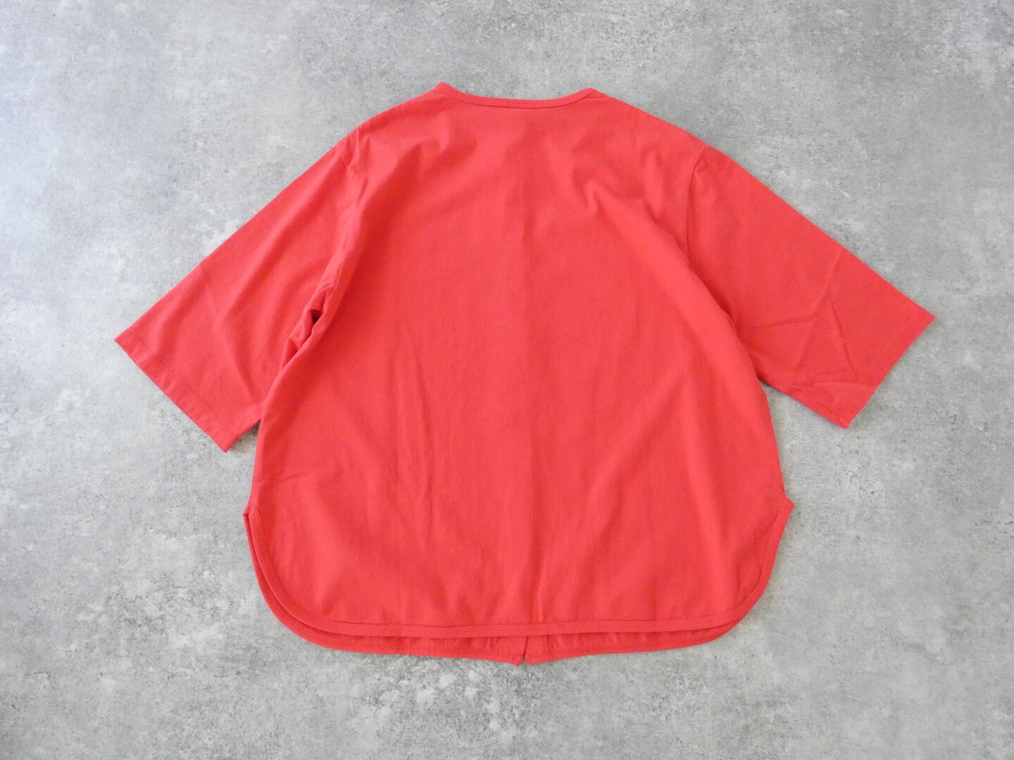 homspun(ホームスパン) 60/2天竺半袖カーディガンの商品画像29