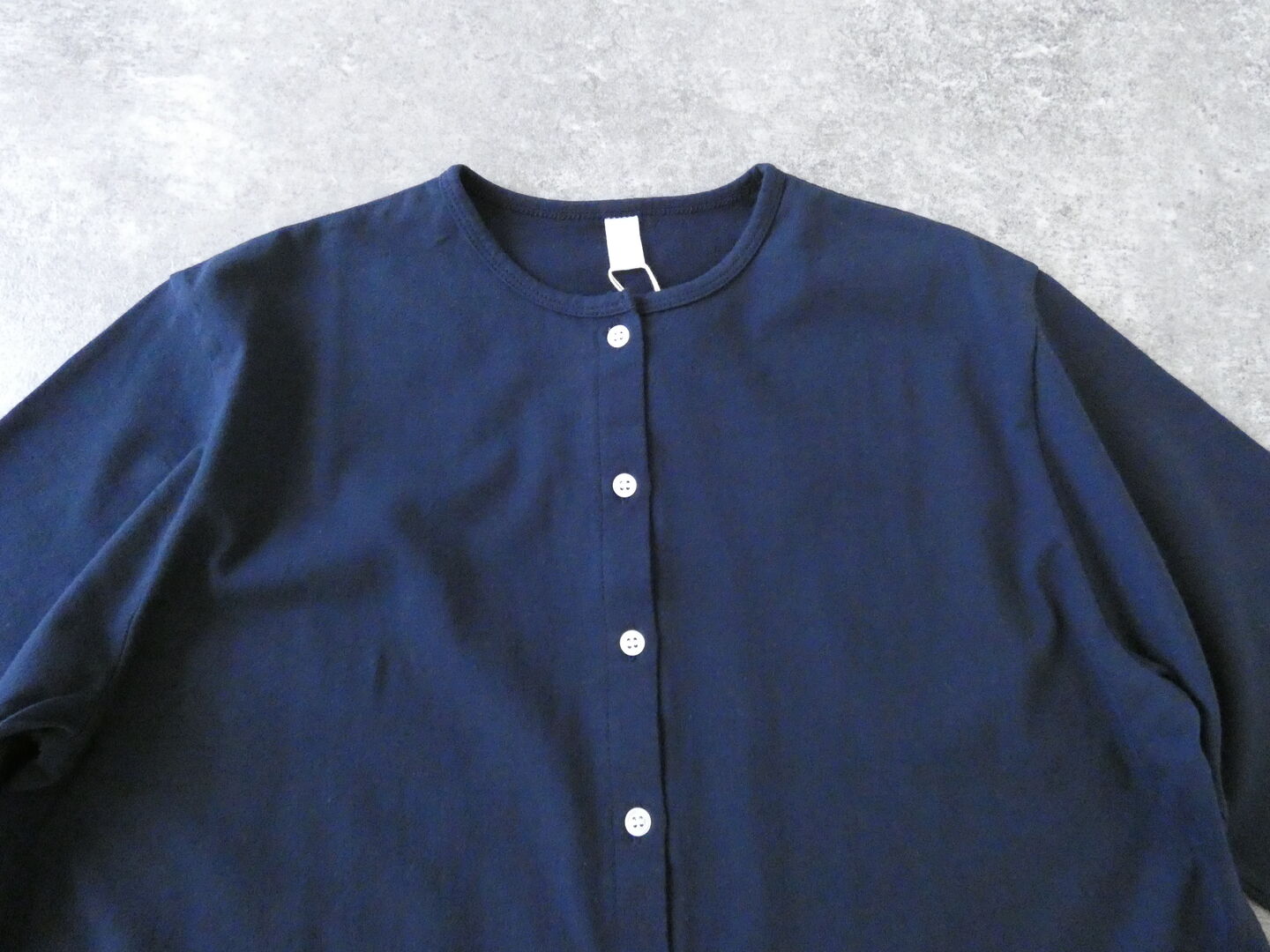 homspun(ホームスパン) 60/2天竺半袖カーディガンの商品画像44