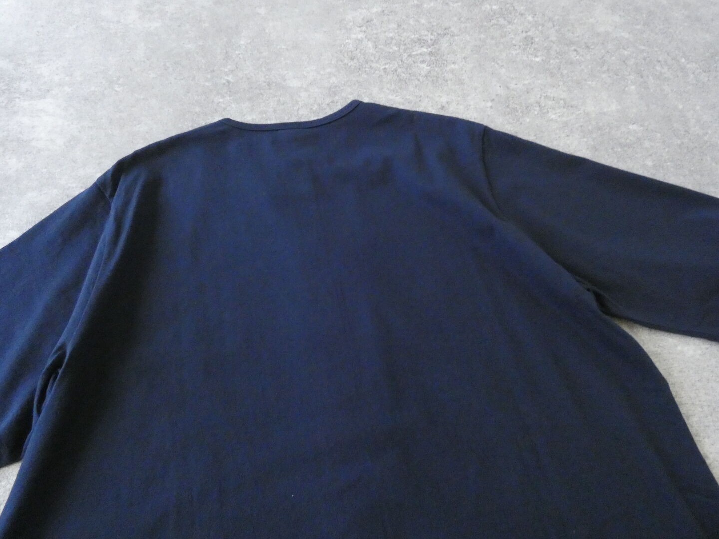 homspun(ホームスパン) 60/2天竺半袖カーディガンの商品画像47