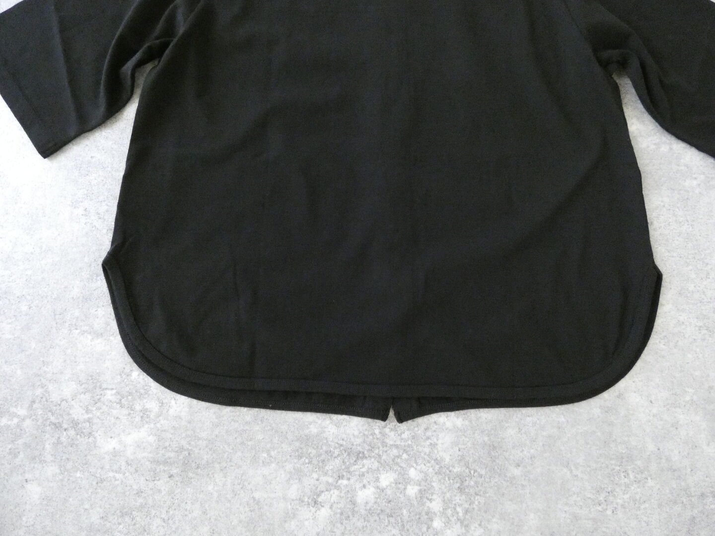 homspun(ホームスパン) 60/2天竺半袖カーディガンの商品画像61