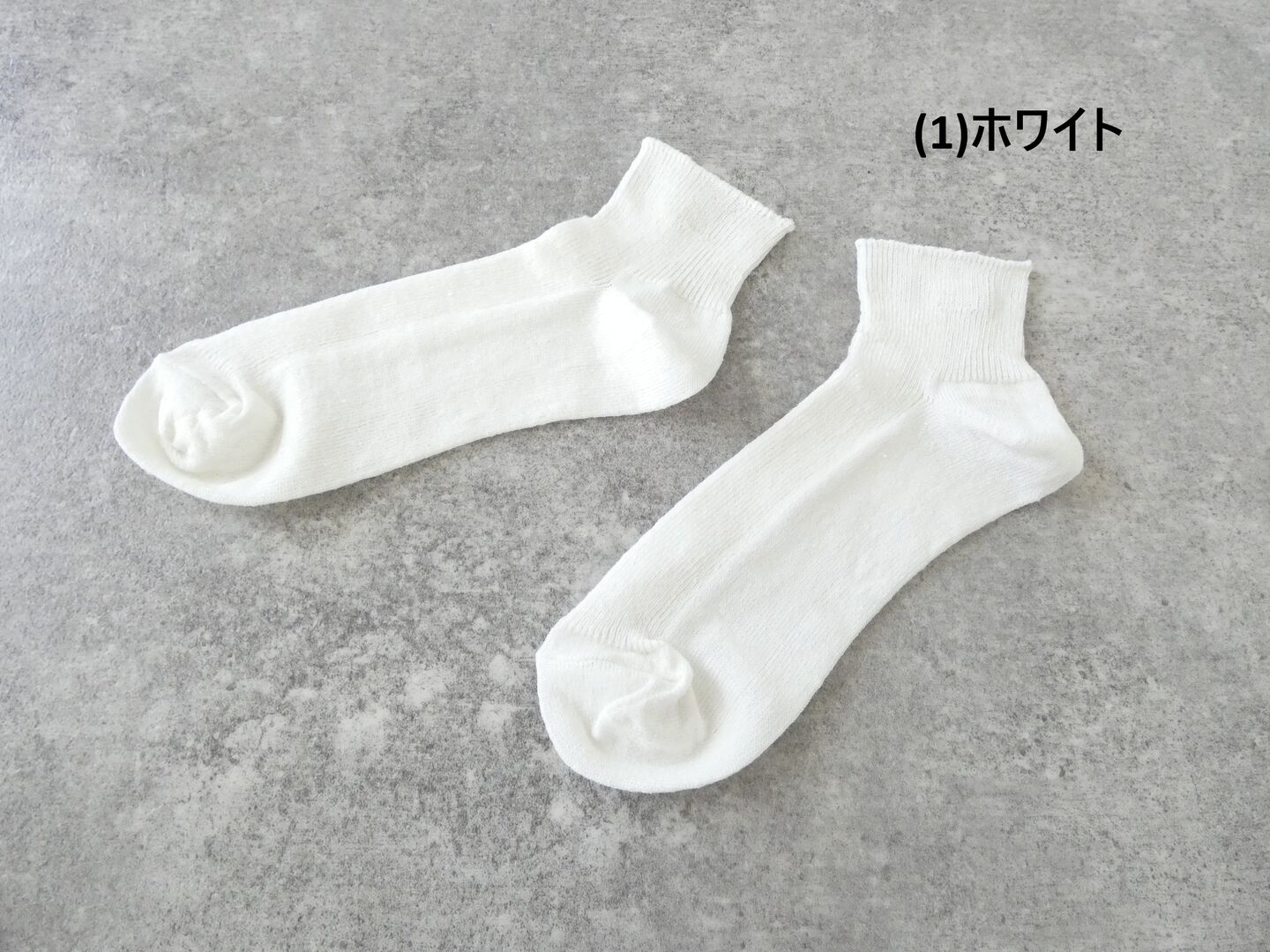 homspun(ホームスパン) リネンショートソックスの商品画像28