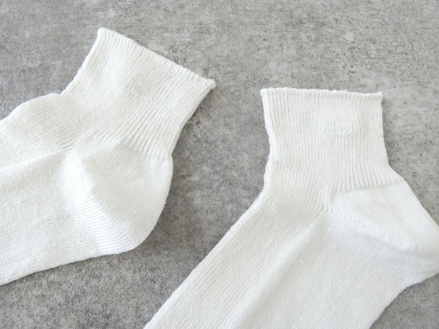 homspun(ホームスパン) リネンショートソックスの商品画像32