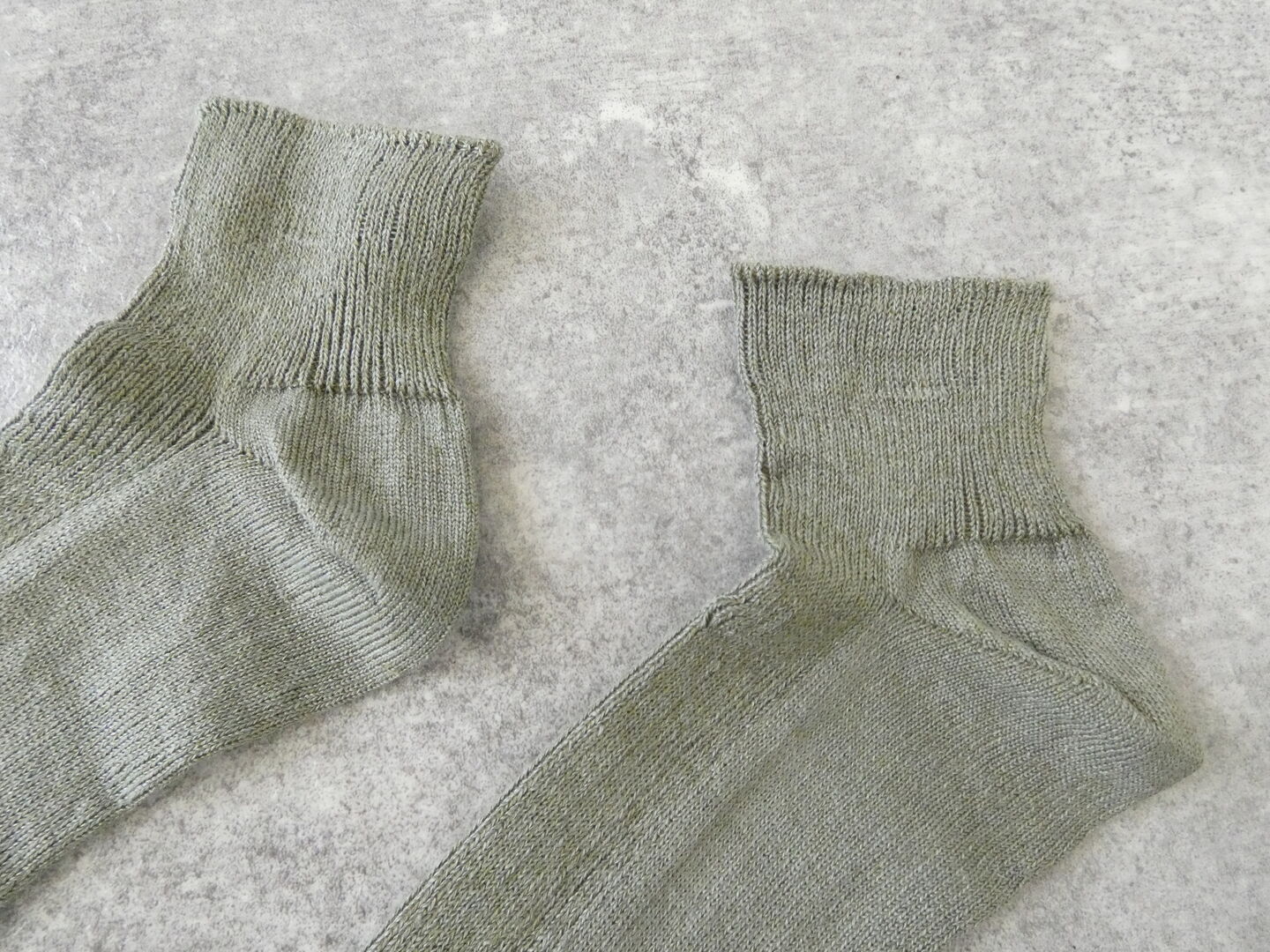 homspun(ホームスパン) リネンショートソックスの商品画像60