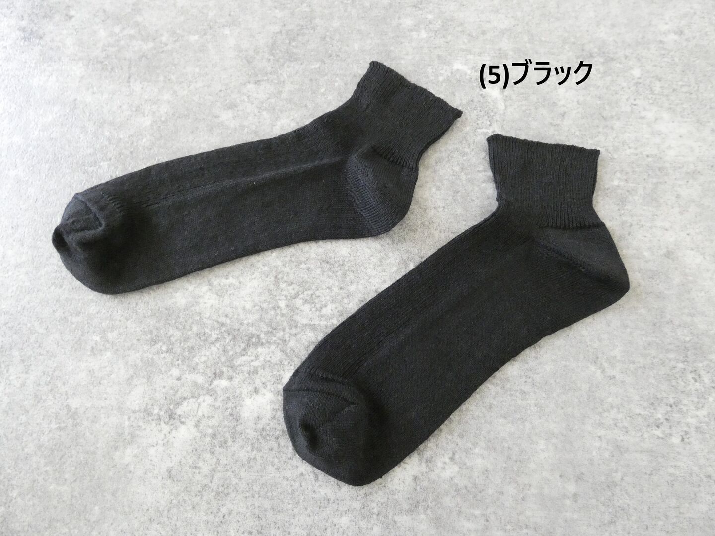 homspun(ホームスパン) リネンショートソックスの商品画像84