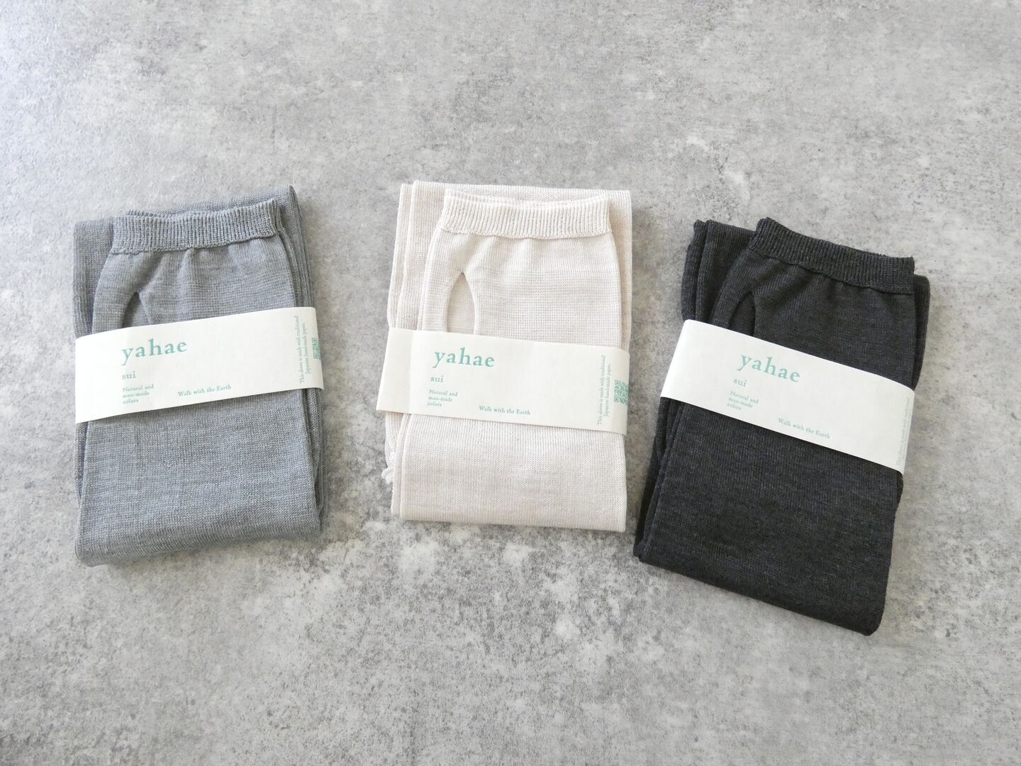 yahae(ヤハエ) シルクUVケアアームカバーの商品画像2