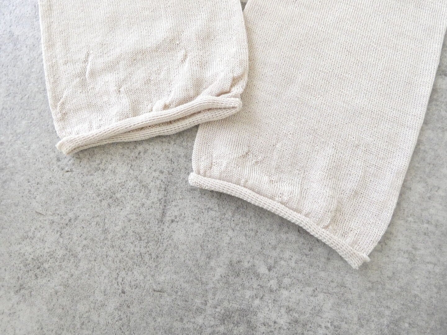 yahae(ヤハエ) シルクUVケアアームカバーの商品画像30