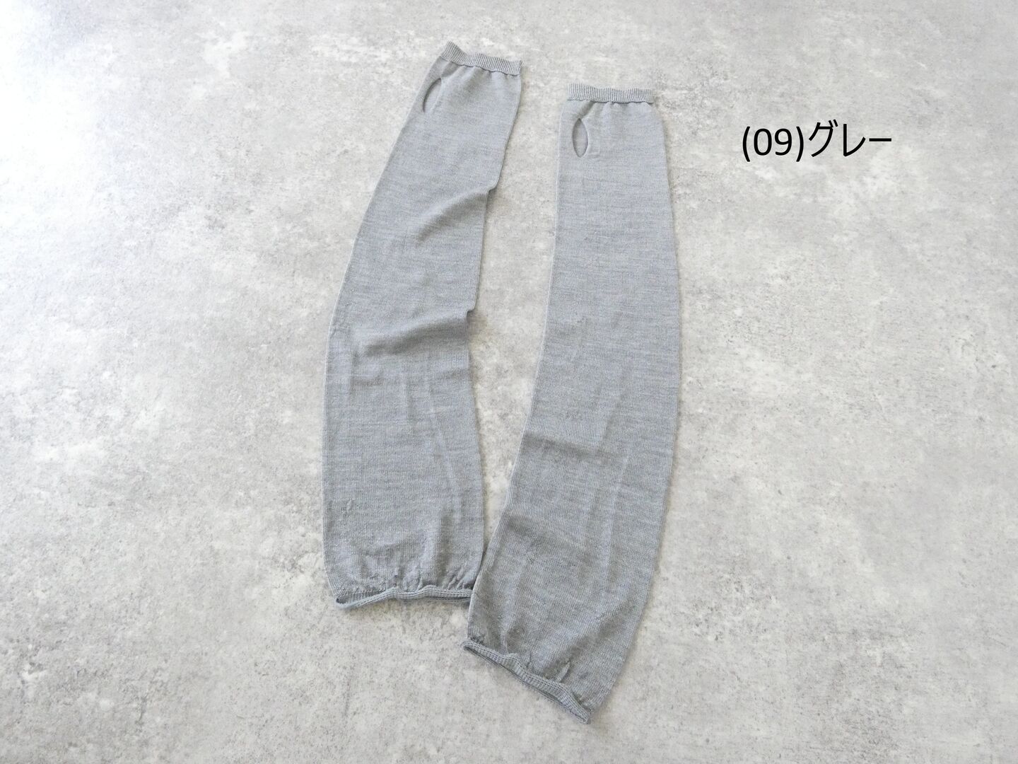 yahae(ヤハエ) シルクUVケアアームカバーの商品画像42