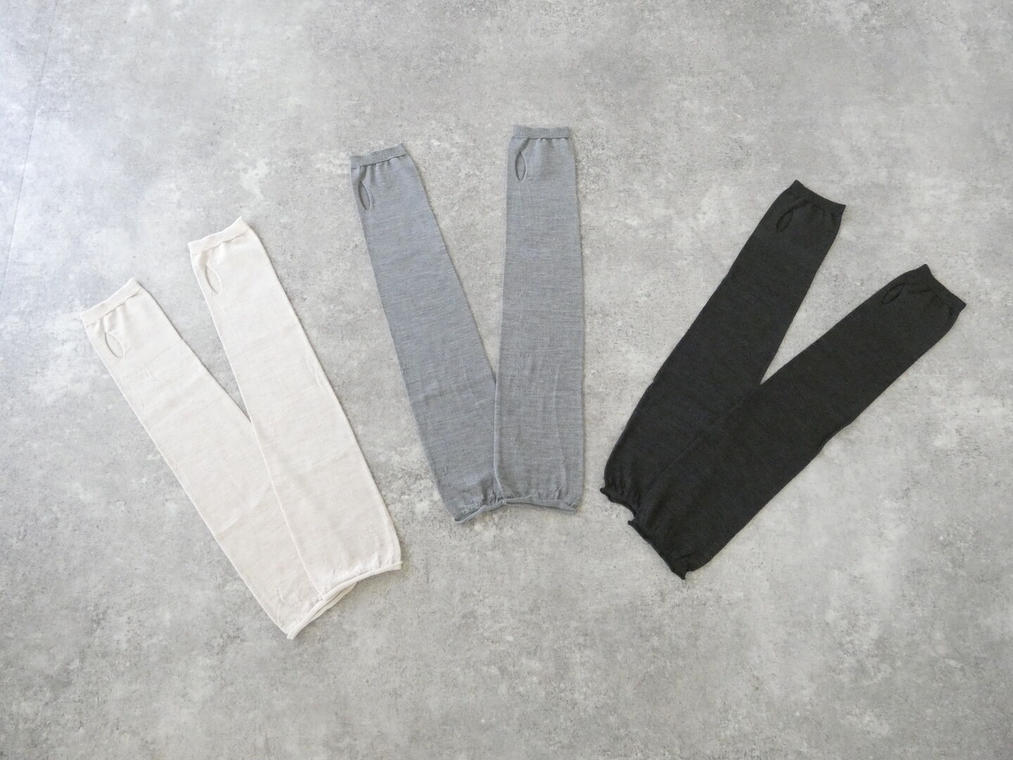 yahae(ヤハエ) シルクUVケアアームカバーの商品画像6