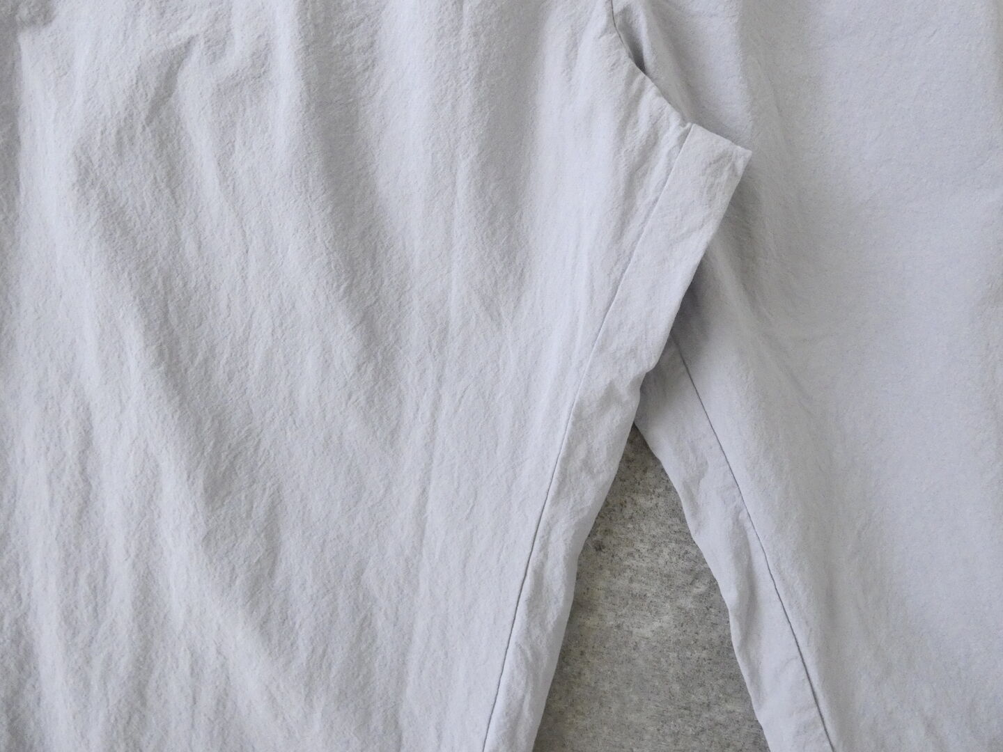 HAU(ハウ) ガーメントダイギャザーパンツの商品画像24