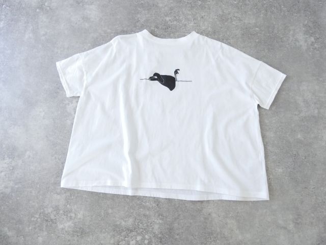 NARU ナチュラルソフト天竺くつろぎちゃんプリントTの商品画像10