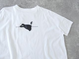 NARU ナチュラルソフト天竺くつろぎちゃんプリントTの商品画像21