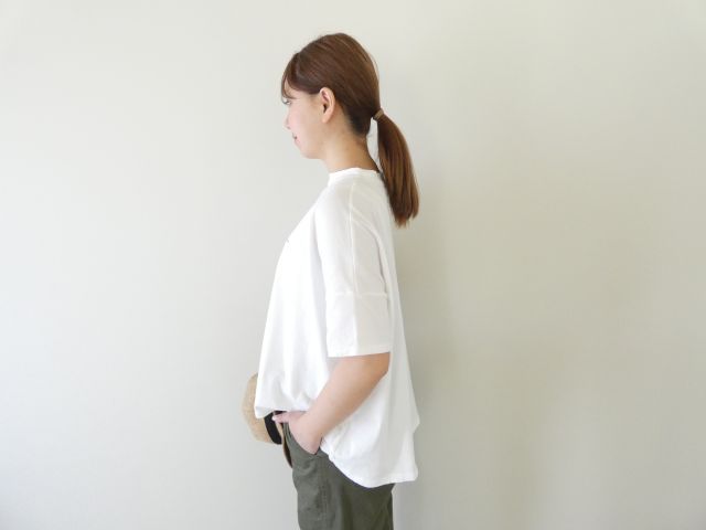 NARU ナチュラルソフト天竺くつろぎちゃんプリントTの商品画像8