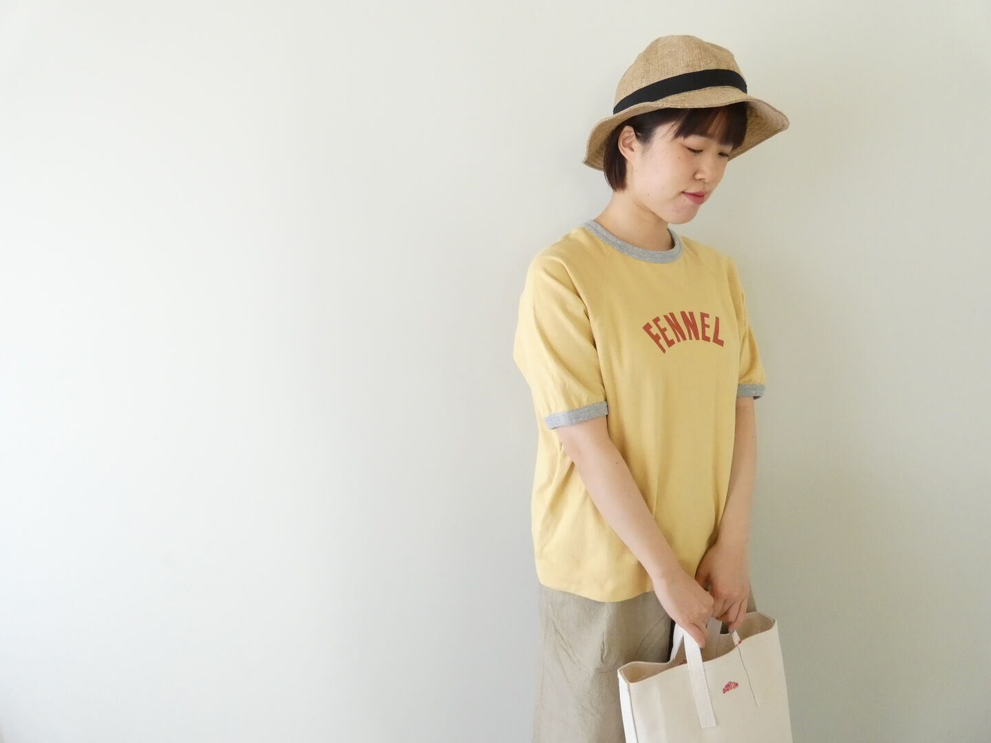 NATURAL LAUNDRY(ナチュラルランドリー) ミニ裏毛フェンネルプリントプルオーバーの商品画像1