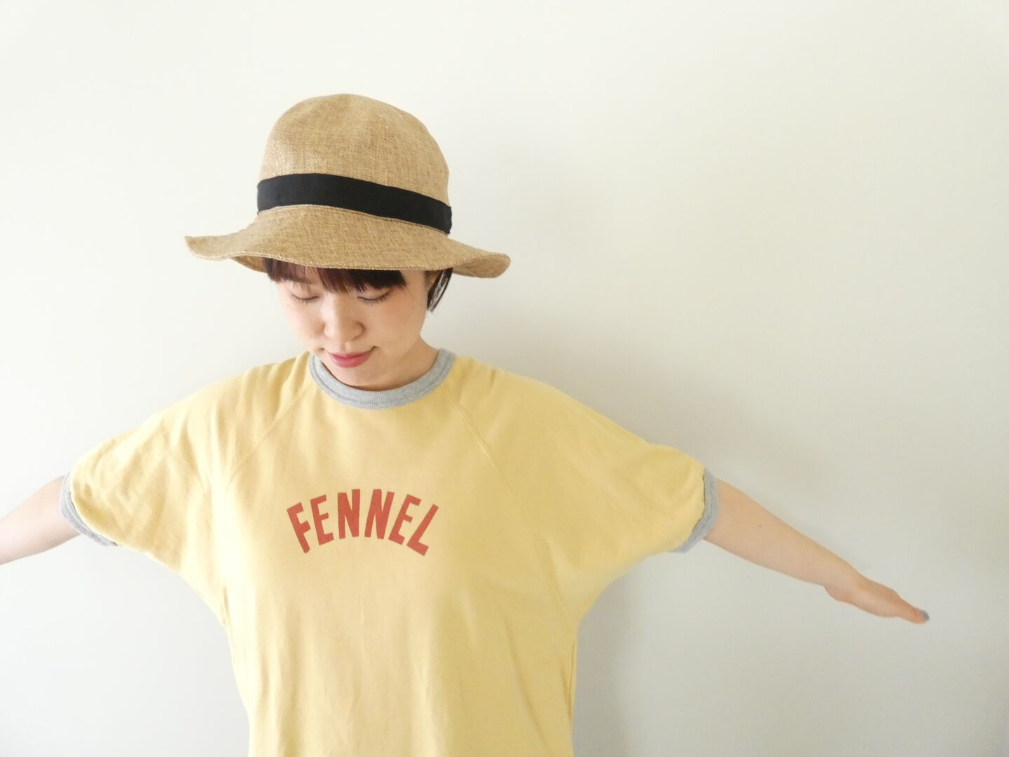 NATURAL LAUNDRY(ナチュラルランドリー) ミニ裏毛フェンネルプリントプルオーバーの商品画像2