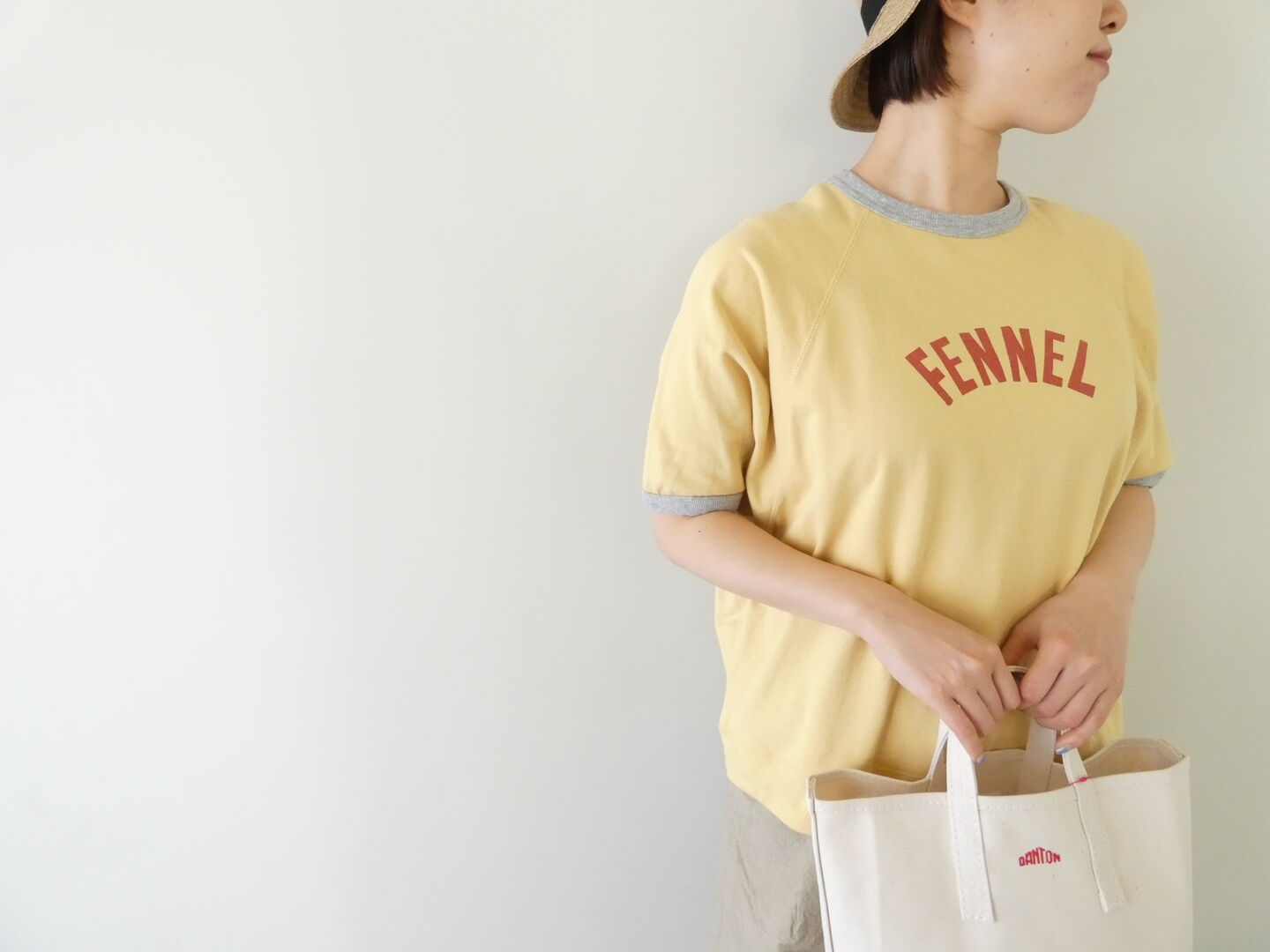 NATURAL LAUNDRY(ナチュラルランドリー) ミニ裏毛フェンネルプリントプルオーバーの商品画像7