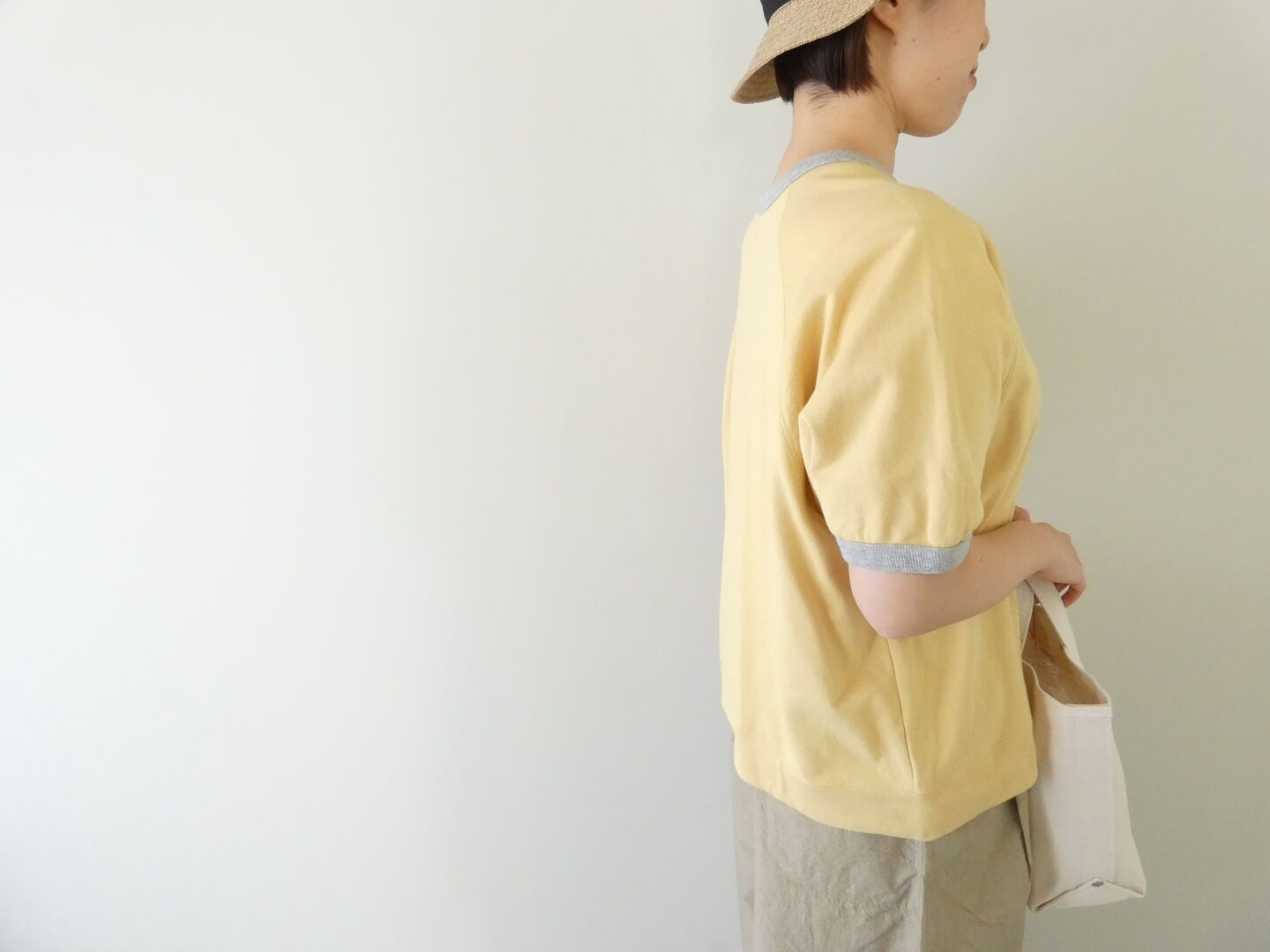 NATURAL LAUNDRY(ナチュラルランドリー) ミニ裏毛フェンネルプリントプルオーバーの商品画像8