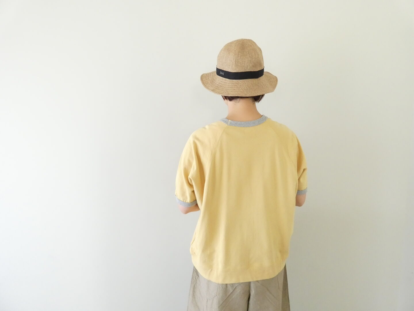 NATURAL LAUNDRY(ナチュラルランドリー) ミニ裏毛フェンネルプリントプルオーバーの商品画像9