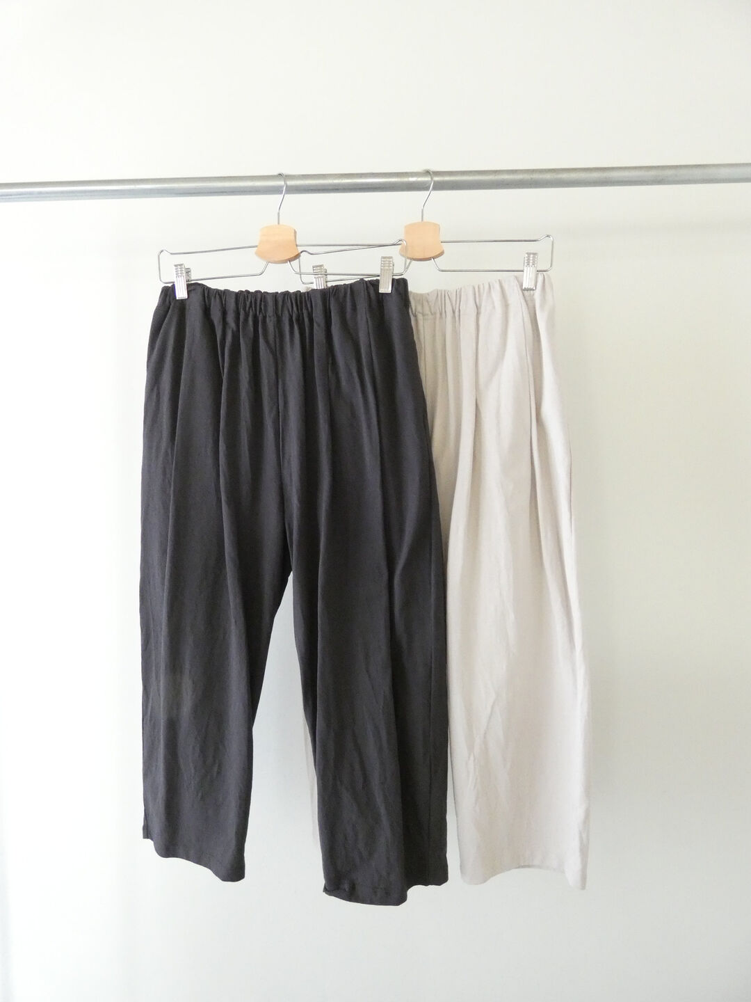 NATURAL LAUNDRY(ナチュラルランドリー) ライト度詰天竺コクーンパンツの商品画像10