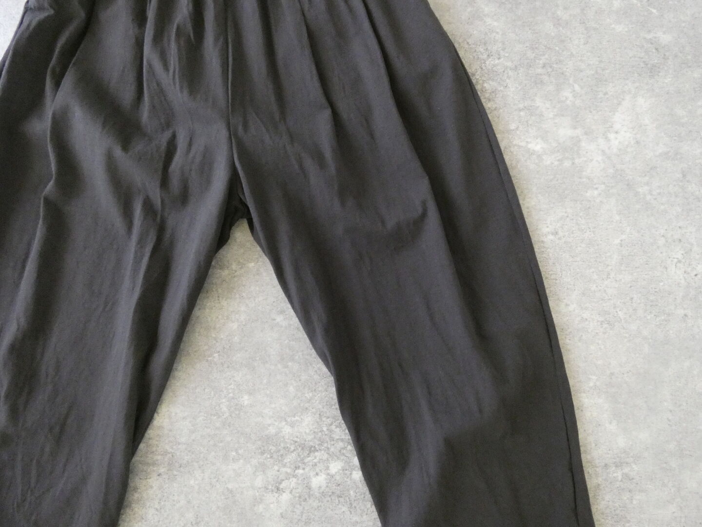 NATURAL LAUNDRY(ナチュラルランドリー) ライト度詰天竺コクーンパンツの商品画像32