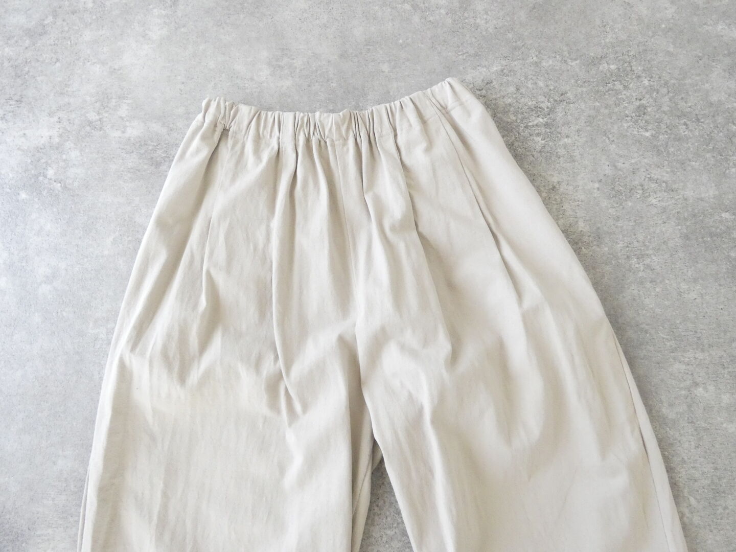 NATURAL LAUNDRY(ナチュラルランドリー) ライト度詰天竺コクーンパンツの商品画像44