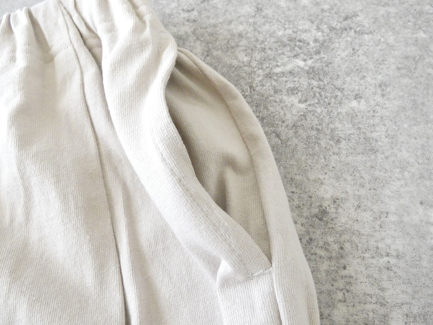 NATURAL LAUNDRY(ナチュラルランドリー) ライト度詰天竺コクーンパンツの商品画像46