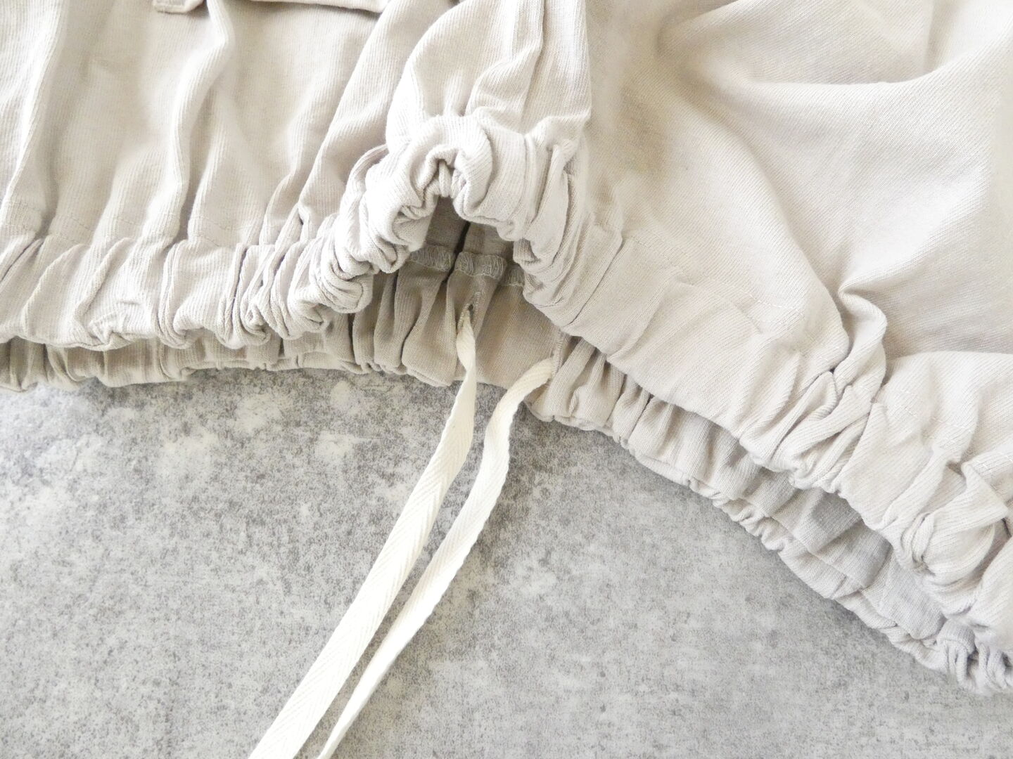 NATURAL LAUNDRY(ナチュラルランドリー) ライト度詰天竺コクーンパンツの商品画像48