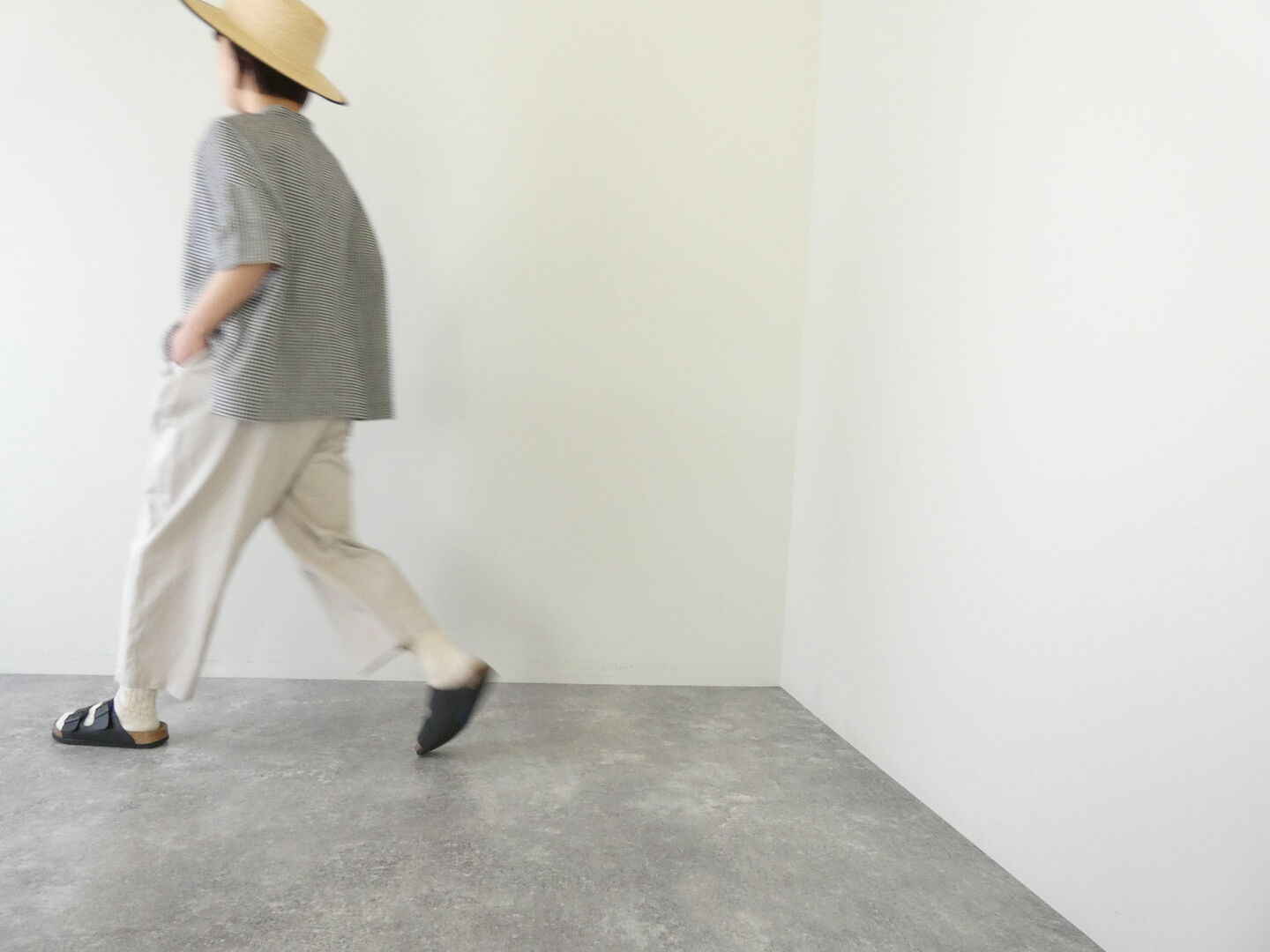 NATURAL LAUNDRY(ナチュラルランドリー) ライト度詰天竺コクーンパンツの商品画像7