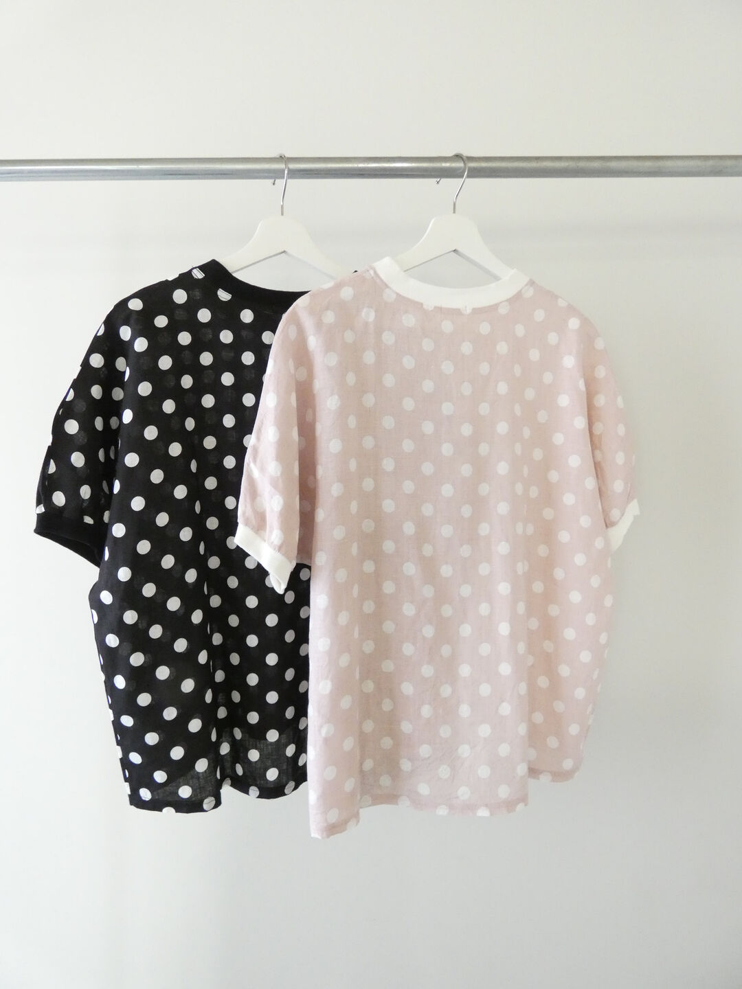 NATURAL LAUNDRY(ナチュラルランドリー) ドットドルマンTの商品画像10