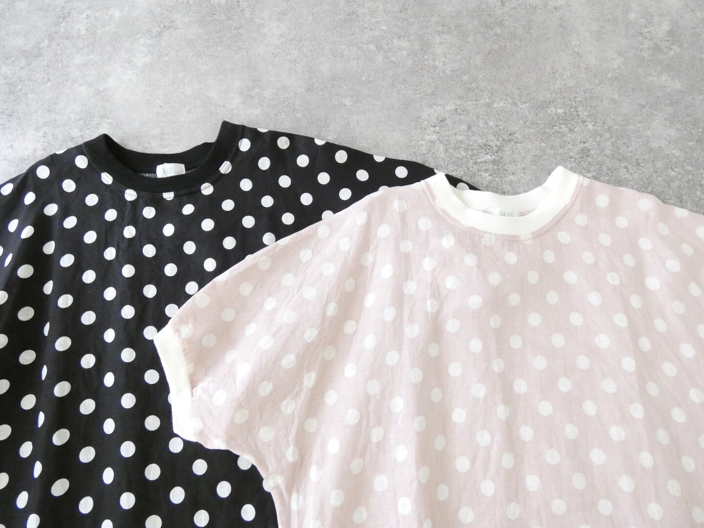 NATURAL LAUNDRY(ナチュラルランドリー) ドットドルマンTの商品画像16