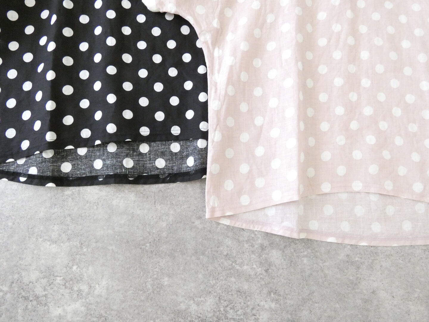 NATURAL LAUNDRY(ナチュラルランドリー) ドットドルマンTの商品画像17